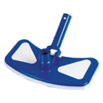 Σκούπα Πάτου Liner Deluxe Oxygon — Deluxe liner Vacuum Head with bumper (cast iron weighted)