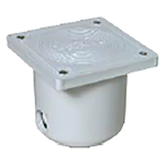 Connection Box Oxygon white ABS
