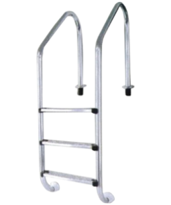Σκάλα Πισίνας Oxygon Standard Ø42 5 σκαλιά AISI316