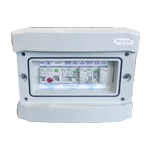 Πίνακας Ελέγχου IP65 Oxygon Single Phase for 2 pumps and lights control (220V)
