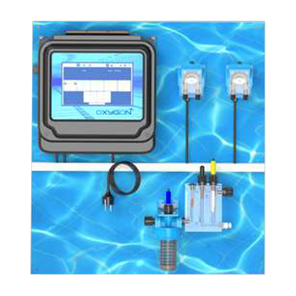 Δοσομετρικό Πάνελ PoolTec SPA pH/Rx