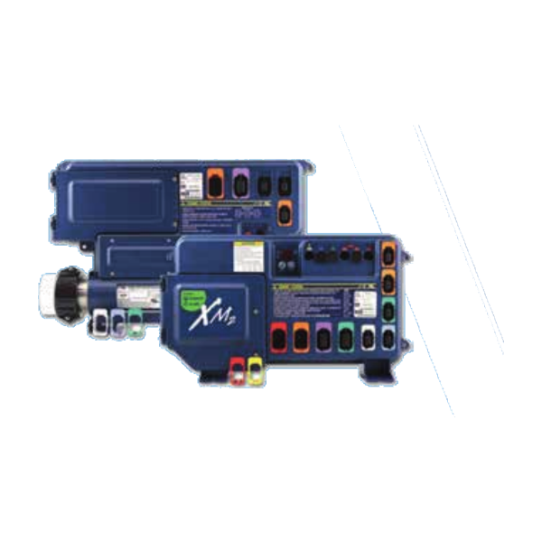 Gecko in.xe / in.xm2 σειρά X — πακέτα ελέγχου spa