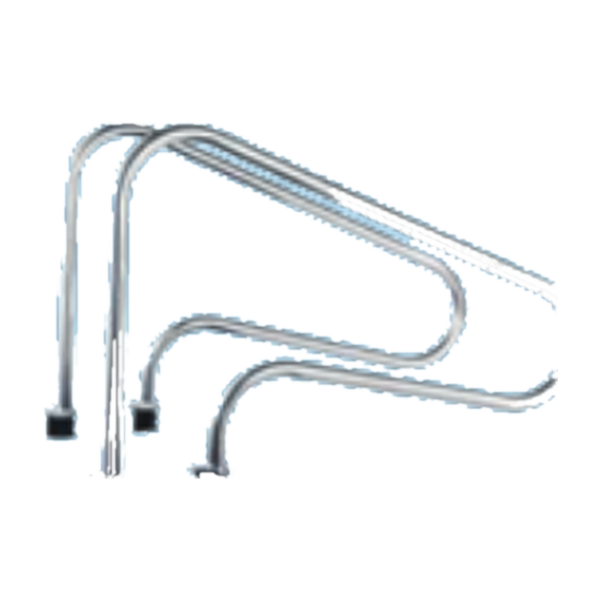 Χειρολαβή Πισίνας Oxygon Extended AISI304 Ø42