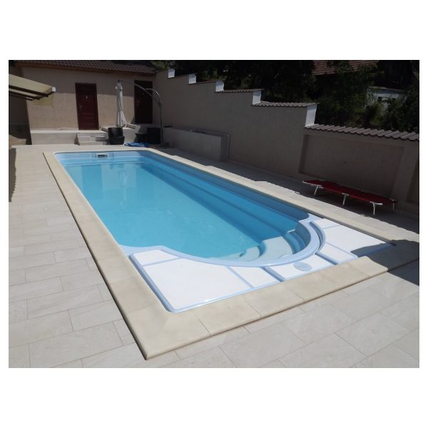 Πολυεστερική πισίνα Oxygon Roma Maxima 800