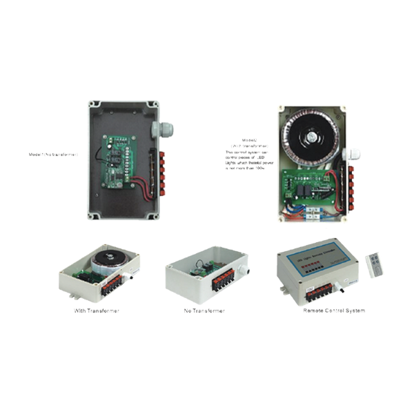 RGB Controller Φωτισμού Πισίνας Oxygon