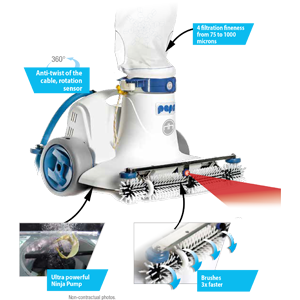 Ρομπότ πισίνας Oxygon PEPS 200