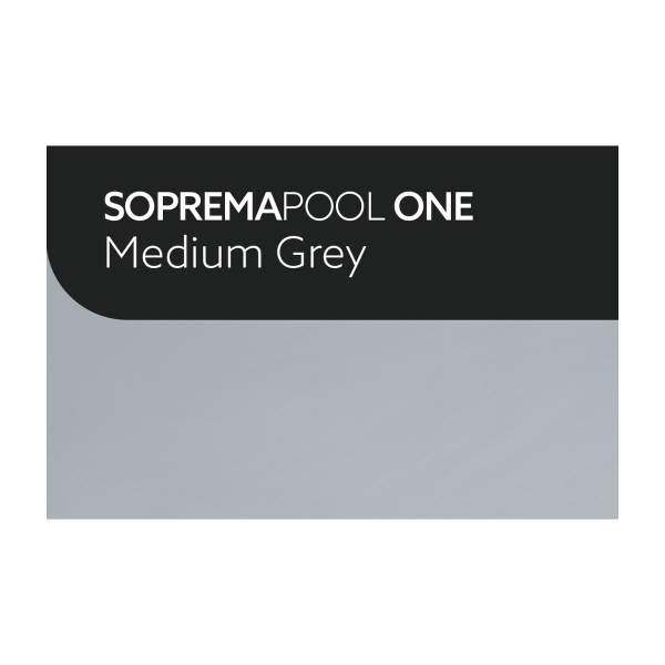 Liner Soprema One — Medium Grey