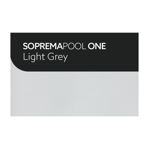 Liner Soprema One — Light Grey