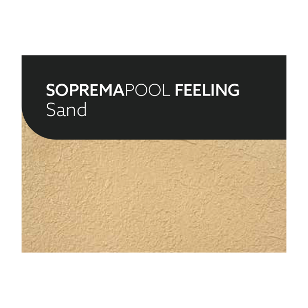 Liner Soprema Feeling — Sand