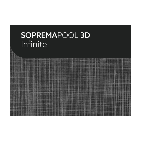 Liner Soprema 3D — Infinite