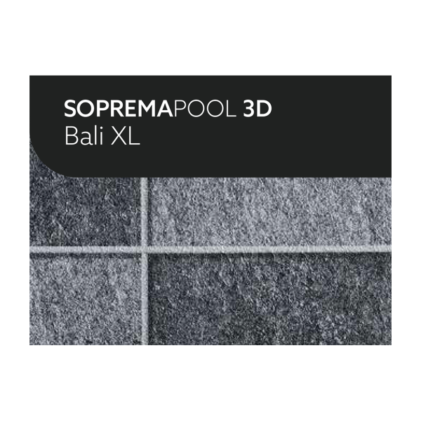 Liner Soprema 3D — Bali XL
