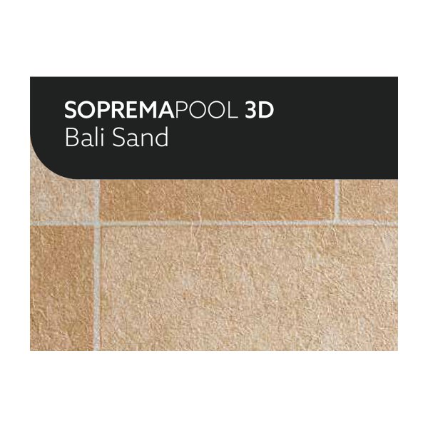 Liner Soprema 3D — Bali Sand