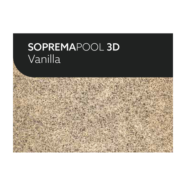 Liner Soprema 3D — Vanilla