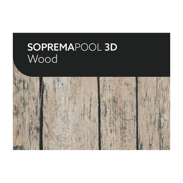 Liner Soprema 3D — Wood