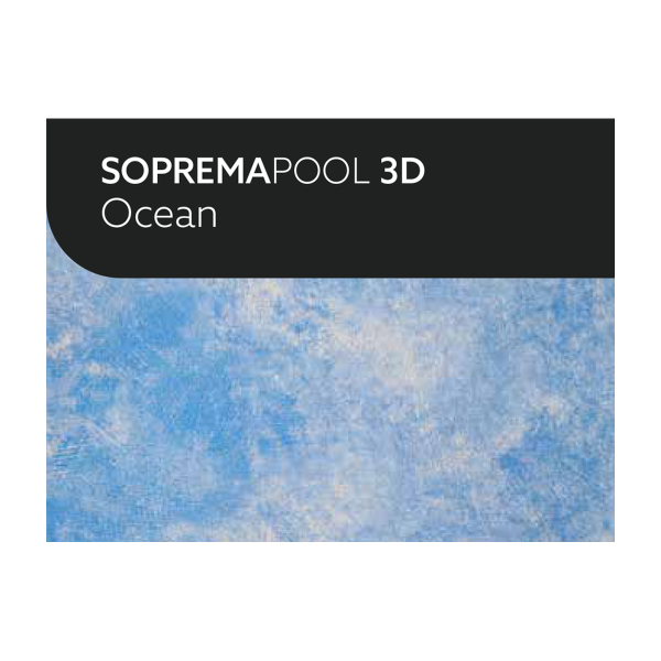 Liner Soprema 3D — Ocean