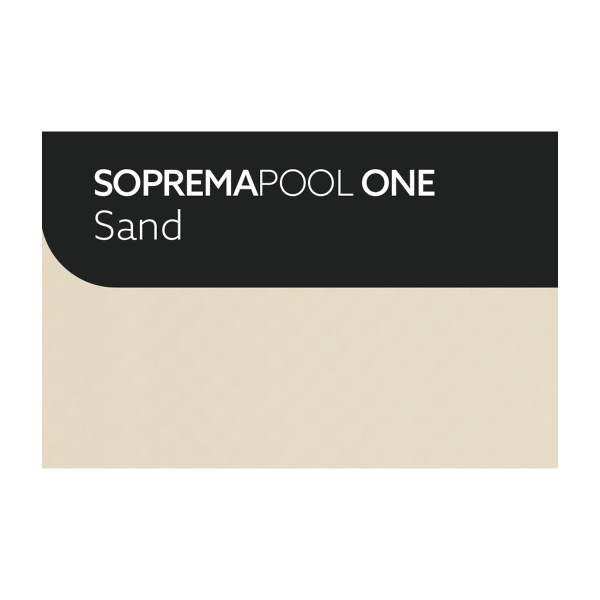 Liner Soprema One — Sand