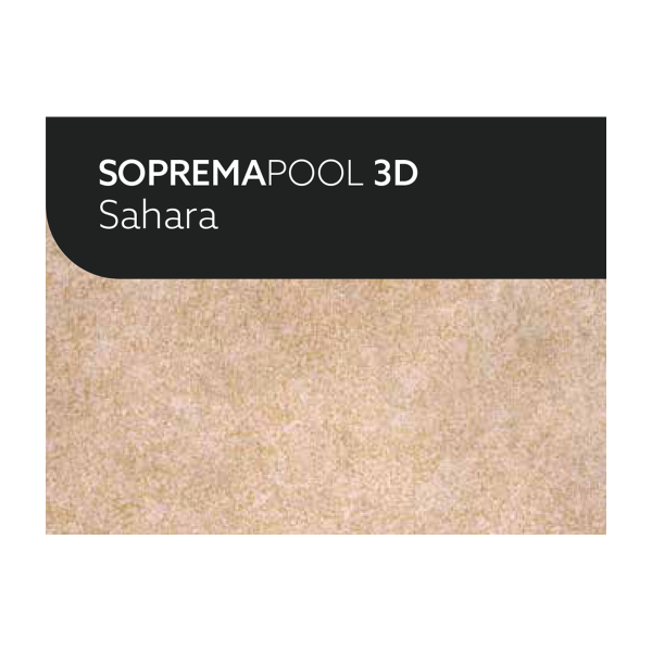 Liner Soprema 3D — Sahara