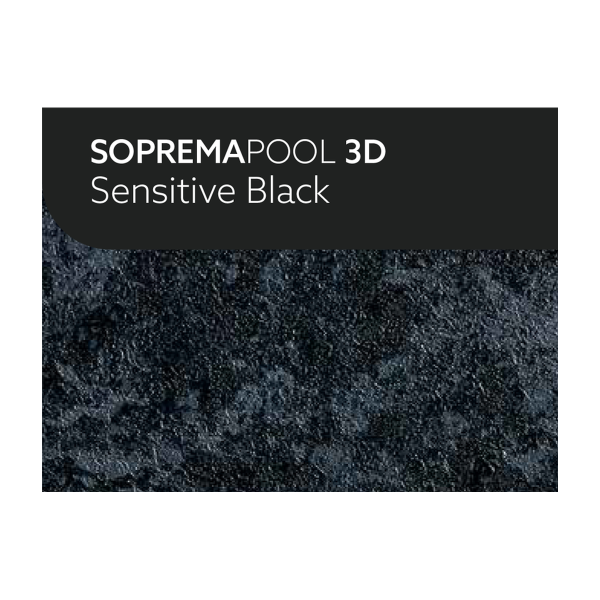 Liner Soprema 3D — Sensitive Black