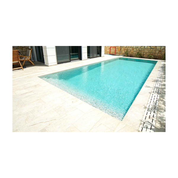 Πλακίδια Terrace Πισίνας — Kos Beige Stone