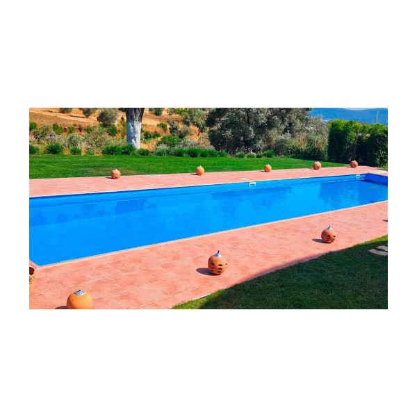 Πλακίδια Terrace Πισίνας — Athos Cotto