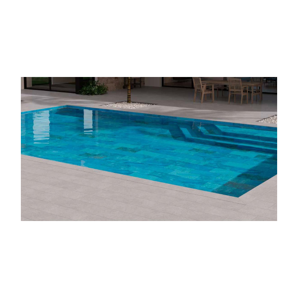 Πλακίδια Terrace Πισίνας — Volos Grey