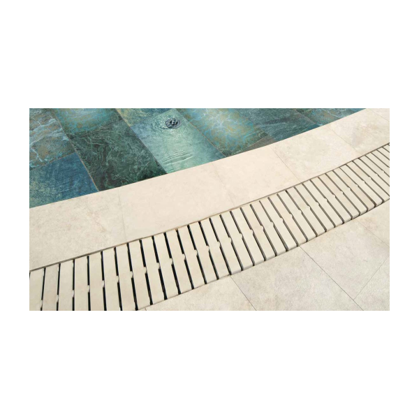 Πλακίδια Terrace Πισίνας — Olympos Beige