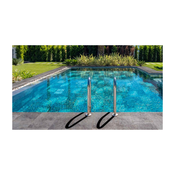 Πλακίδια Terrace Πισίνας — Delphi Anthracite