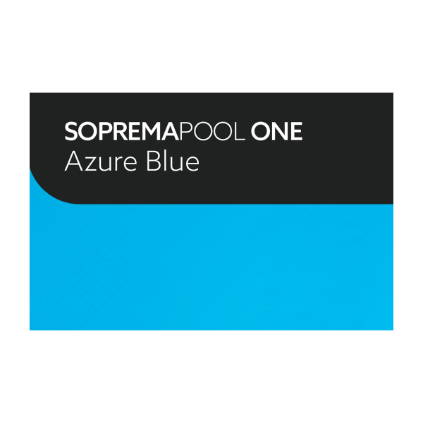 Liner Soprema One — Azure Blue