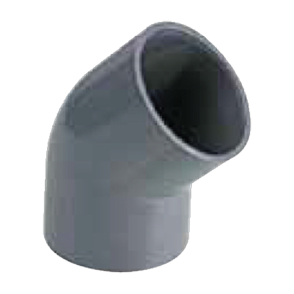 Γωνία 45° PVC PN16 Oxygon