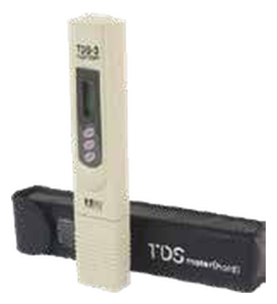 Στυλό Μέτρησης TDS & EC — 0–9990 ppm