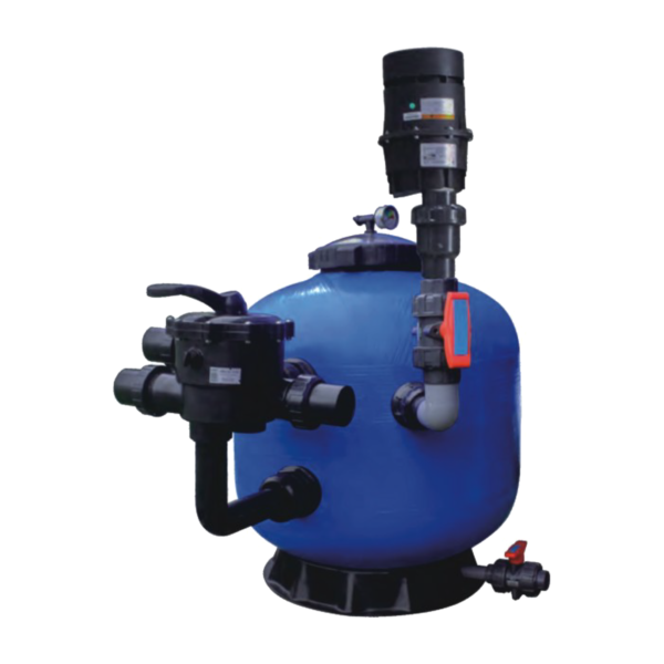 Φίλτρο Πισίνας Oxygon Eco Food Grade — 8–42 m³/h
