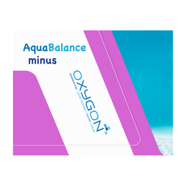 pH Minus Oxygon AquaBalance Minus