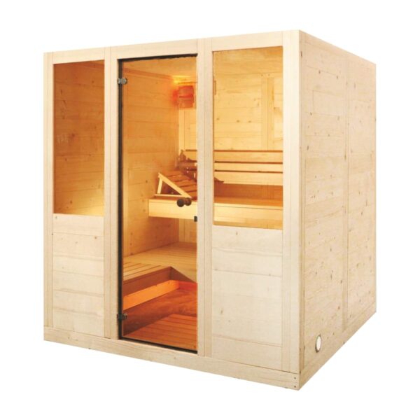Σάουνα Εσωτερική Oxygon Elite Home (200 X 200 X 205)