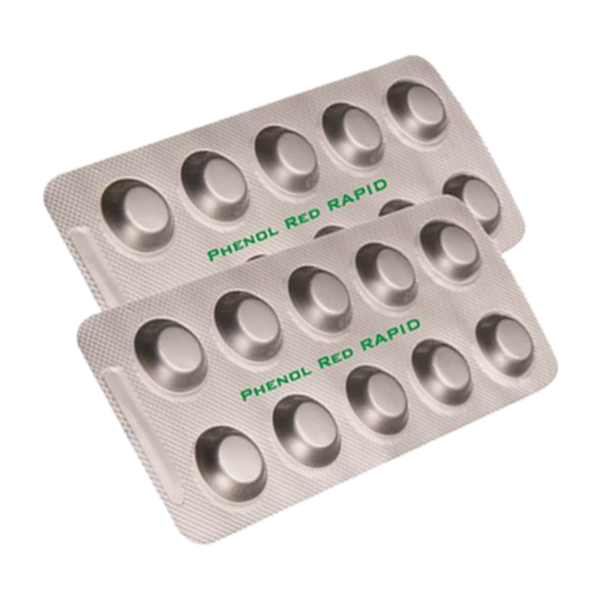Ταμπλέτες μέτρησης Test Kit Oxygon (10 ταμπλέτες/κάρτα)