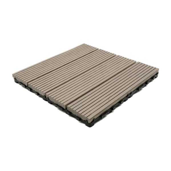 Πλακάκια Δαπέδου WPC Oxygon — Light Grey 180