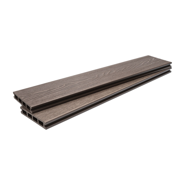 Δάπεδο WPC Premium Oxygon — Dark Brown 80110