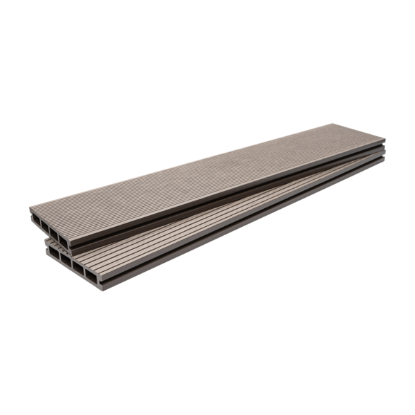 Δάπεδο WPC Εξωτερικό 25mm Oxygon — Light Grey 180